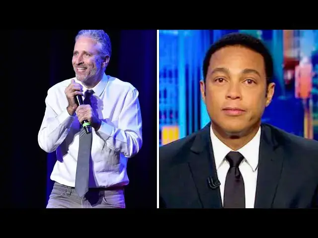 'Video thumbnail for Drama as Don Lemon is Caught Dissing Jon Stewart On Hot Mic'