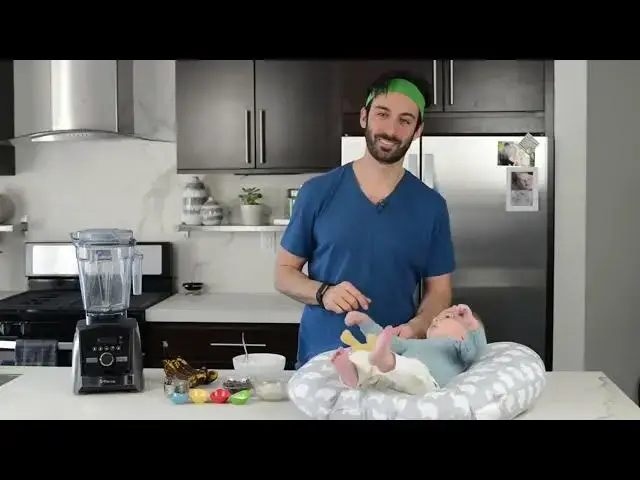 'Video thumbnail for Banana bread vitamix recipe!'