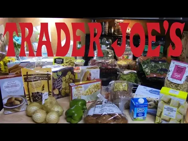 'Video thumbnail for TRADER JOE'S WEEKLY HAUL | 08 04 2018'