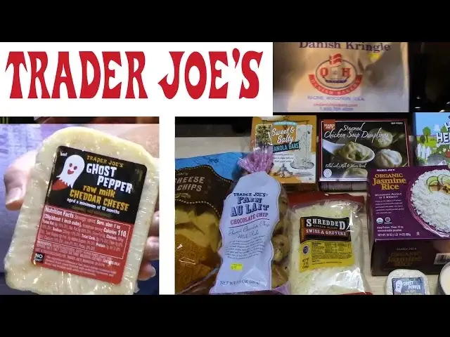 'Video thumbnail for TRADER JOE'S FUN HAUL | 02 05 2019'