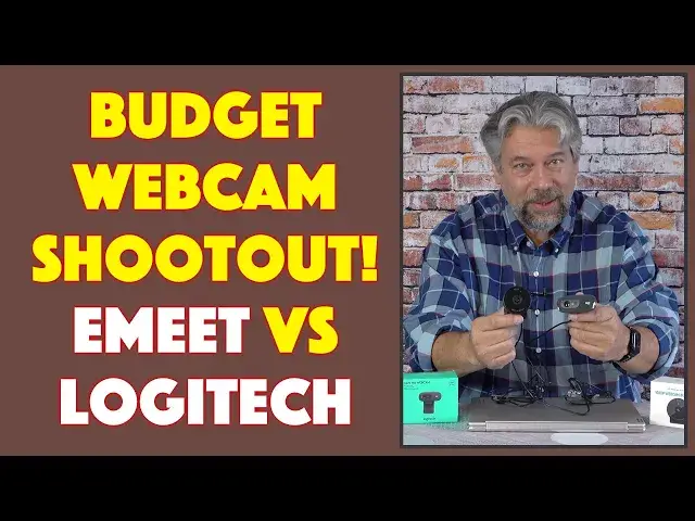 'Video thumbnail for EMEET C950 Webcam vs Logitech C270 Webcam -- COMPARISON & DEMO'