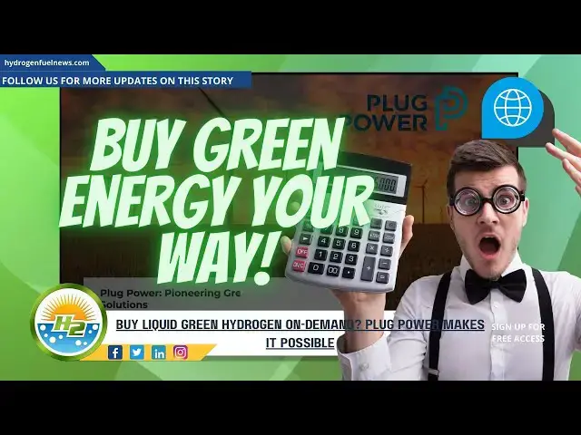 'Video thumbnail for Hydrogen News Real-Time Pricing for Green Hydrogen'
