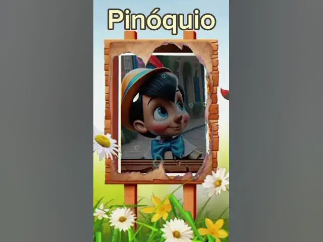 'Video thumbnail for Pinóquio Chegou ao Canal'