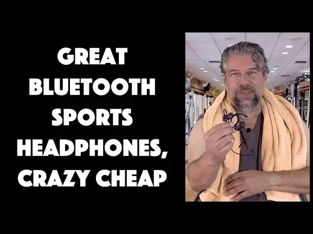 'Video thumbnail for The Cool Edelin Bluetooth Sports Headphones REVIEWED'