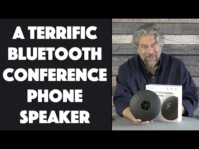 'Video thumbnail for EMEET M2 MAX Conference Phone Speaker -- DEMO & REVIEW'