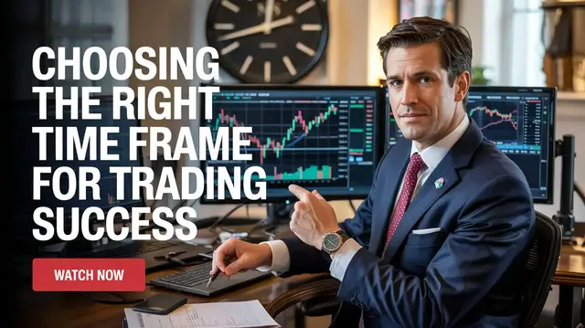 'Video thumbnail for Choosing the Right Time Frame for Trading Success'