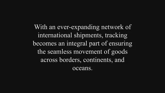 'Video thumbnail for BDP Tracking'