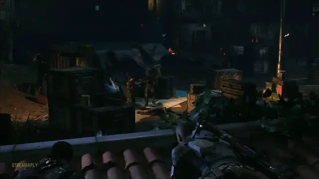 'Video thumbnail for Rescuing Civilians and Taking Down Enemies with Micro Missile Launcher Hybrid Gun | Call of Duty'