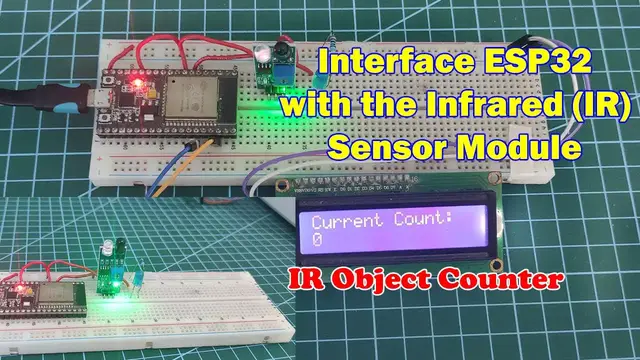 'Video thumbnail for Interface ESP32 with Infrared(IR) Sensor Module'