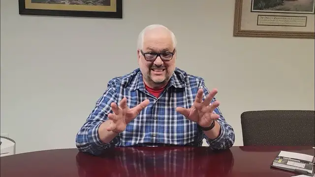 'Video thumbnail for Bro. Scott Gospel 101 demonstration'
