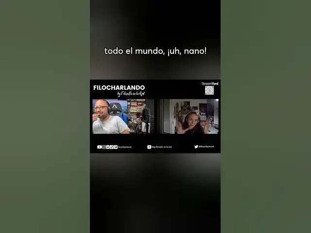 'Video thumbnail for #Filocharlando con Anna Morales Melgares (@SizeMatters) #filocharlando #ciencia #nanotecnología'