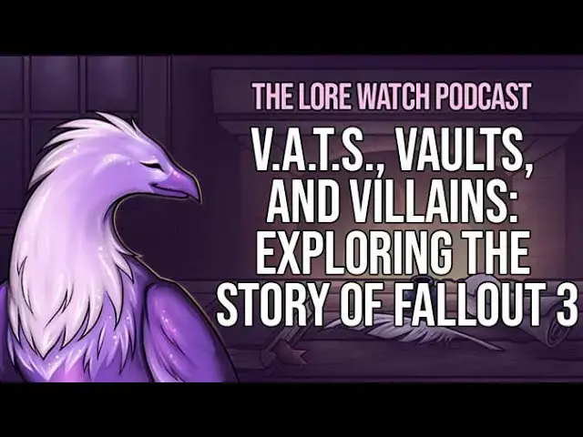 'Video thumbnail for V.A.T.S., Vaults, and Villains: Exploring the story of Fallout 3'