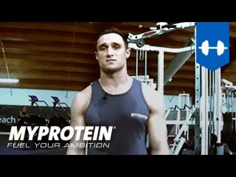 'Video thumbnail for 6 Pack Abs Workout - 6 Week Transformation Burn Fat with Kirk Miller Daily Trainer by Myprotein'