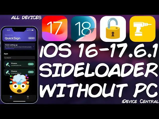 'Video thumbnail for iOS 15.0 - 17.6.1 JAILBREAK (All Devices) News: JAILBREAK Signer Got MORE Features!'