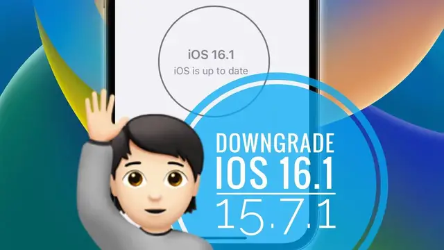 'Video thumbnail for Downgrade iOS 16.2 to 15 Still Possible (iOS 16.1.2 &16.1.1)'