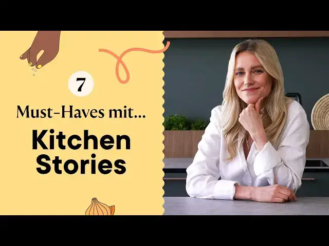 'Video thumbnail for 7 Kitchen Must-Haves x Kitchen Stories'