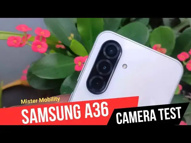'Video thumbnail for Samsung Galaxy A36 5G Camera Test'