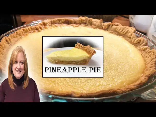 'Video thumbnail for SCRUMPTIOUS PINEAPPLE PIE RECIPE | An Easy Tropical Fruit Flavor Pie'