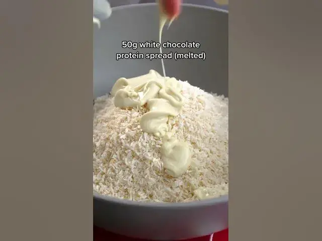'Video thumbnail for Healthy White Chocolate Truffles 😍 #shorts'