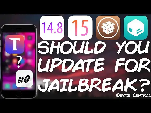 'Video thumbnail for Important JAILBREAK Info: Should You Update To iOS 15 or Stay on iOS 14.8 / 14.7 / 14.6 - EXPLAINED'