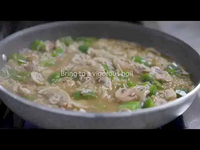 'Video thumbnail for Mushroom Rice Recipe | Easy, Flavorful & One-Pot Side Dish 🍚🍄'