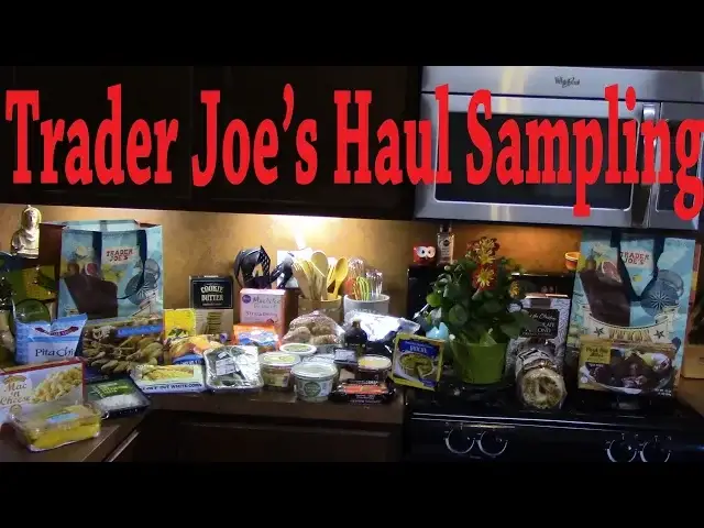 'Video thumbnail for Trader Joe's Haul 5 2018'