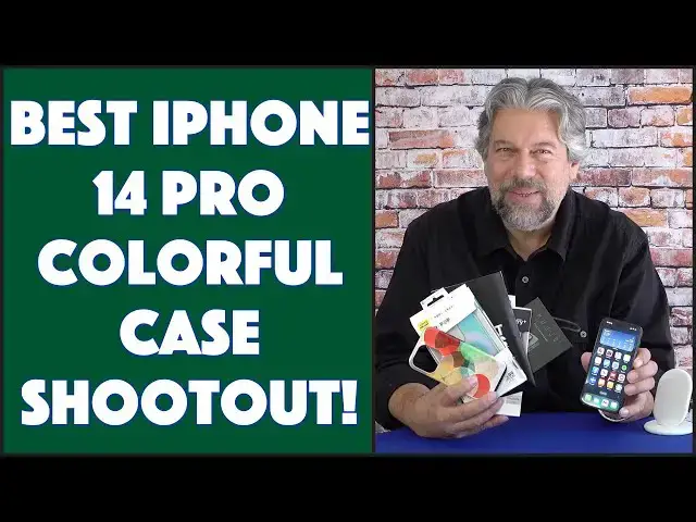 'Video thumbnail for iPhone 14 Pro Colorful Protective Case -- REVIEW ROUNDUP'
