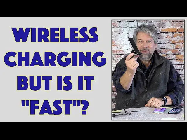 'Video thumbnail for NANAMI "Fast" Wireless Qi Charging Stand -- TEST & REVIEW'