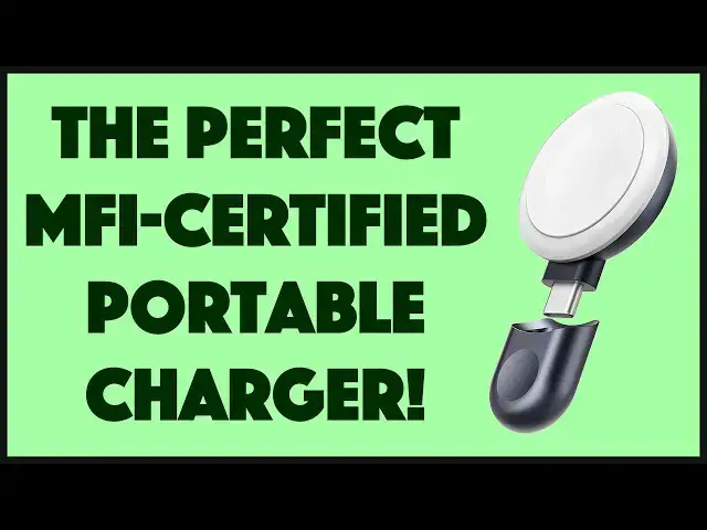 'Video thumbnail for ANKER Portable Magnetic Charger for Apple Watch -- REVIEW'