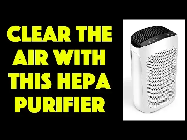 'Video thumbnail for Air Choice HEPA Air Purifier - REVIEWED'