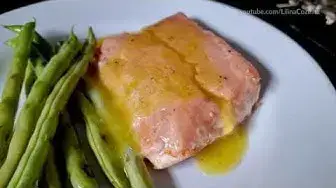 'Video thumbnail for Almoço para um dia especial: salmão com molho de laranja'