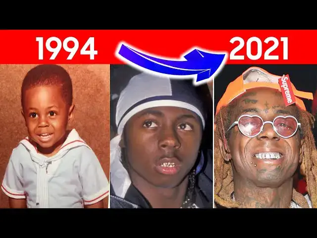 'Video thumbnail for Lil Wayne Childhood Story Plus Untold Biography Facts - Lil Wayne Then and now 2021⭐'