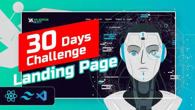 'Video thumbnail for Mastering ReactJS: Designing an Animated AI Marketing Solution landing page l Speed Coding'