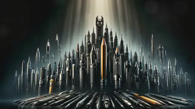 'Video thumbnail for 8 Best Mechanical Pencils for Writing [2024]'