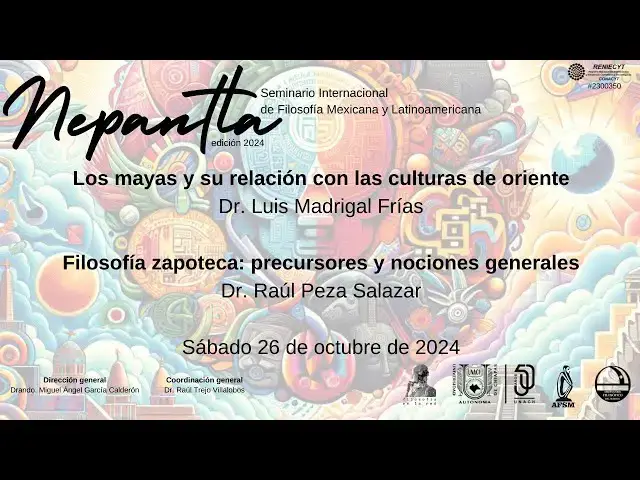 'Video thumbnail for Los mayas y su relación con las culturas de oriente / Filosofía zapoteca: nociones generales'