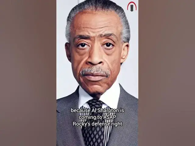 'Video thumbnail for Al Sharpton comes to A$AP Rocky's defense'