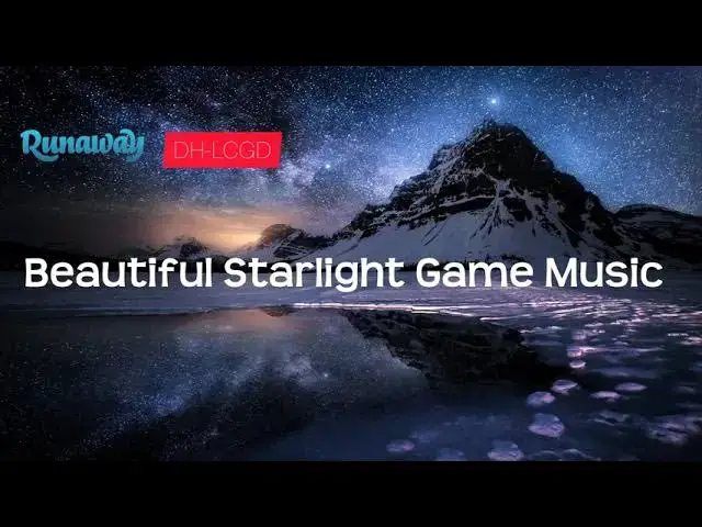 'Video thumbnail for Nhạc nền Flutter: Starlight | Beautiful Starlight Music'