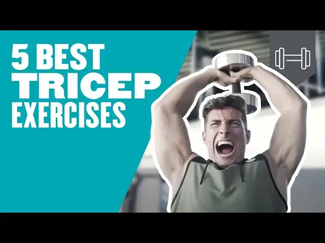 'Video thumbnail for 5 Best Tricep Exercises With Vitruvian Physique | Myprotein'