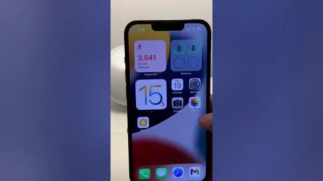 'Video thumbnail for How To Check HomePod WiFi Signal (#Shorts)'