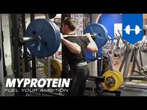 'Video thumbnail for Leg Workout - 6 Week Transformation Burn Fat with Kirk Miller Daily Trainer by Myprotein'