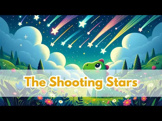 'Video thumbnail for Dinosaur Bedtime Story | The Shooting Stars | Children Story in English | Magic Bedtime Story'