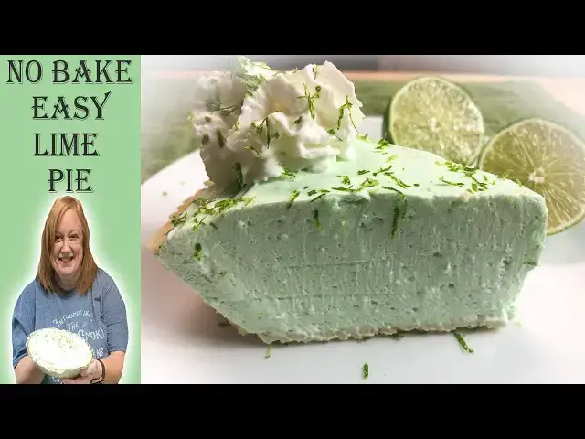 'Video thumbnail for No Bake EASY LIME PIE | 5 Ingredient Ice Box Dessert Recipe'