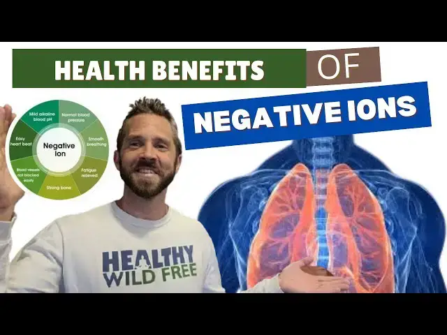 'Video thumbnail for MIND-BLOWING Benefits of Negative Ions You Never Knew Existed!'