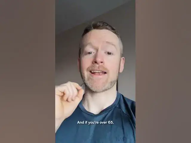 'Video thumbnail for Can you take whey protein over the age of 65? #shorts | Myprotein'