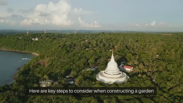 'Video thumbnail for Building a Garden Pagoda'