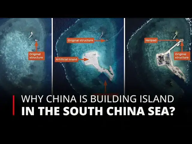 'Video thumbnail for Why China is Building Island in The South China Sea | 12am News'