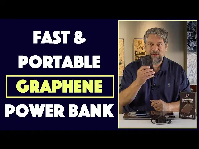'Video thumbnail for Real Graphene G-Lite Fast Charge Power Bank -- TEST & REVIEW'