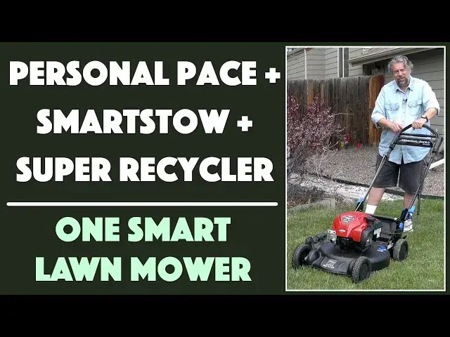 'Video thumbnail for Toro 21" Gas Walk Behind Super Recycler Lawn Mower (model 21386) -- UNBOXING & DEMO'