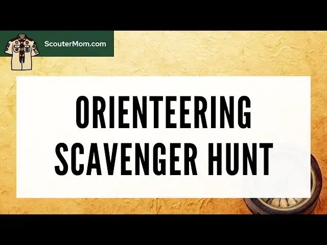 'Video thumbnail for Orienteering Scavenger Hunt'
