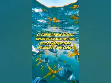 'Video thumbnail for Vulcani Sottomarini: Scoperte Sorprendenti Nel Profondo degli Oceani!'